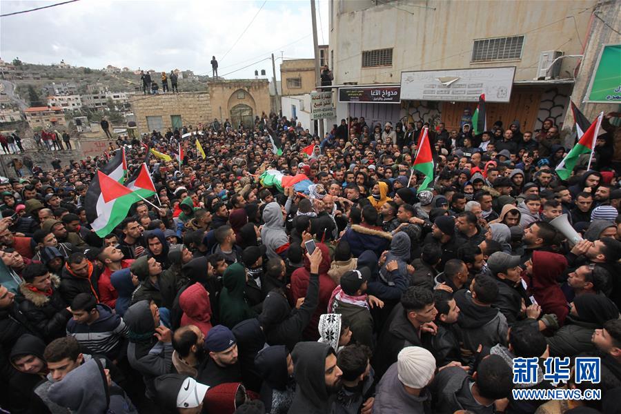 「新华网」巴以冲突造成一名巴勒斯坦人死亡