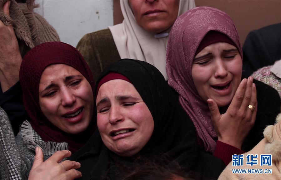 「新华网」巴以冲突造成一名巴勒斯坦人死亡