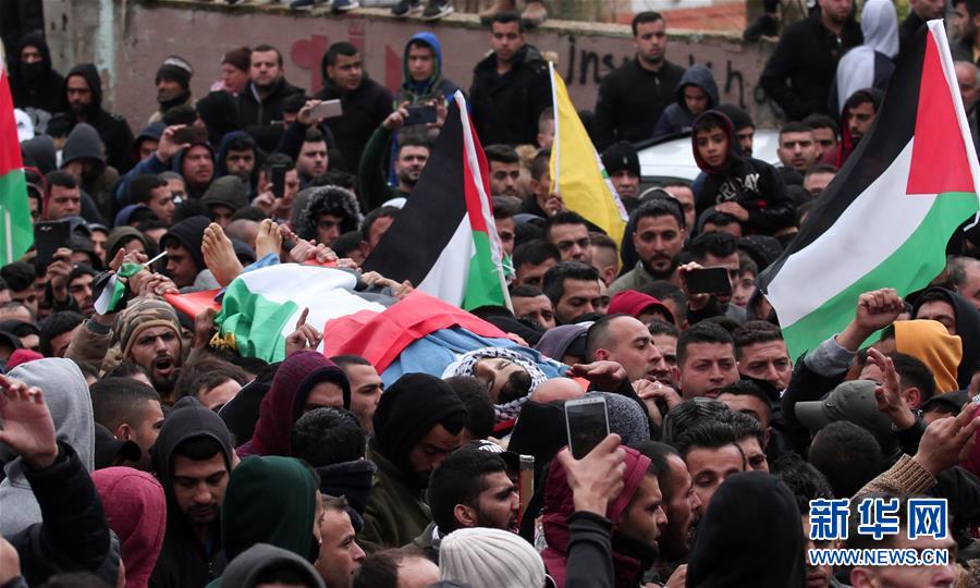 「新华网」巴以冲突造成一名巴勒斯坦人死亡