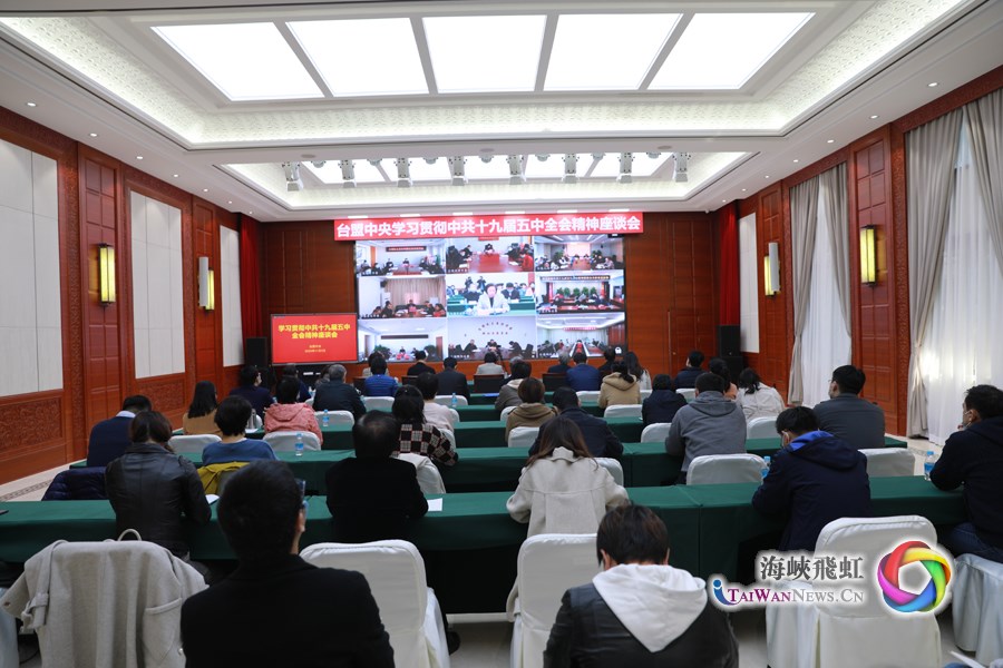 台盟中央学习贯彻中共十九届五中全会精神座谈会在京召开