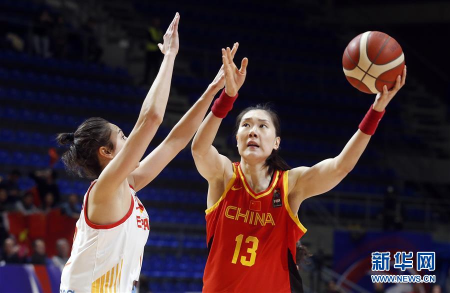 新华网■中国女篮获得东京奥运会入场券