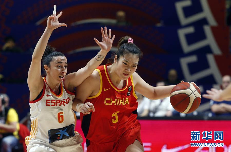 新华网■中国女篮获得东京奥运会入场券