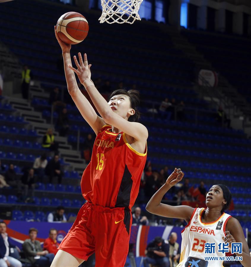 新华网■中国女篮获得东京奥运会入场券