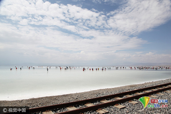 ทะเลสาบน้ำเค็มฉาข่า-สถานที่ท่องเที่ยว 55 อันดับของจีน