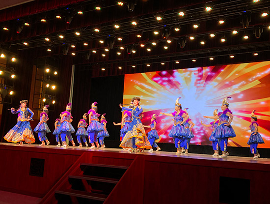 北京西城“多彩的新疆”专场演出展现“一带一路”文化魅力