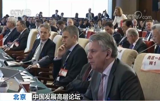 中国发展高层论坛：看好中国 跨国企业加大投资