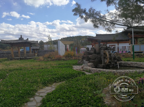 和龙:“金达莱”的华丽转身 和龙:“金达莱”的华丽转身