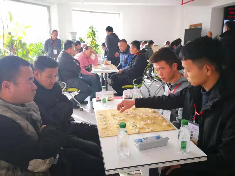 长春市首届中国象棋双人赛落下帷幕