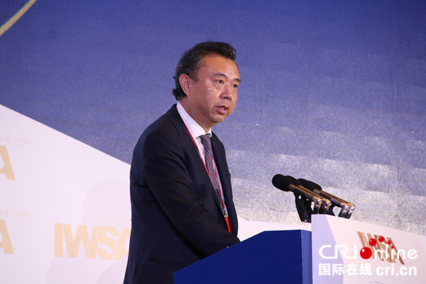 图片默认标题_fororder_五粮液集团党委书记、董事长李曙光致辞--（摄影-何芳）2