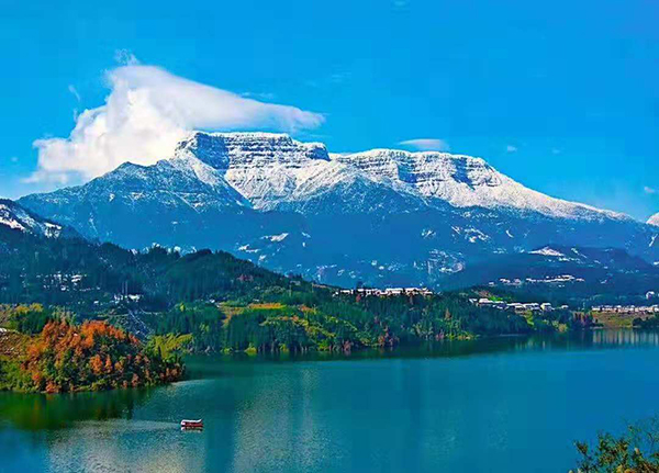 四川瓦屋山 冰雪美景惹人醉