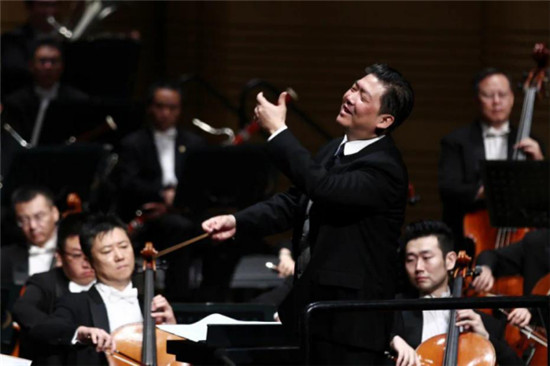 “保利文化二十周年·中国爱乐乐团二十周年全国巡演”活动举行