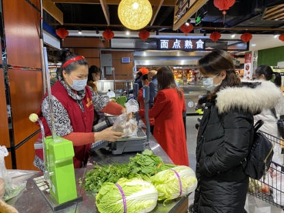 河池环江：疫情防控期间 市场供应充足价格平稳