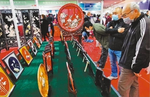 万种商品亮相第十二届中国（大连）轻工博览会