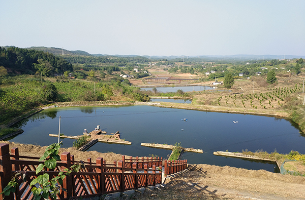 图片默认标题_fororder_6、风景秀丽的三清观村