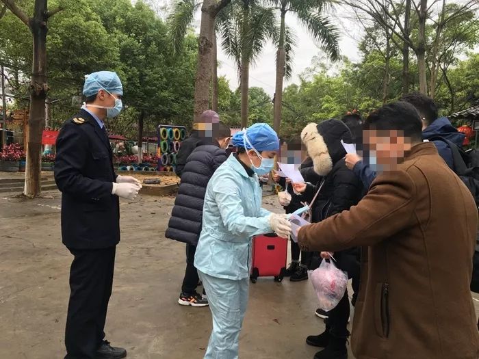 南宁市第一批新冠肺炎密切接触者解除集中隔离医学观察