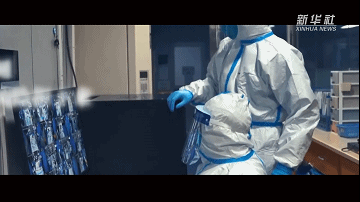 新华社@我用歌声为你加油