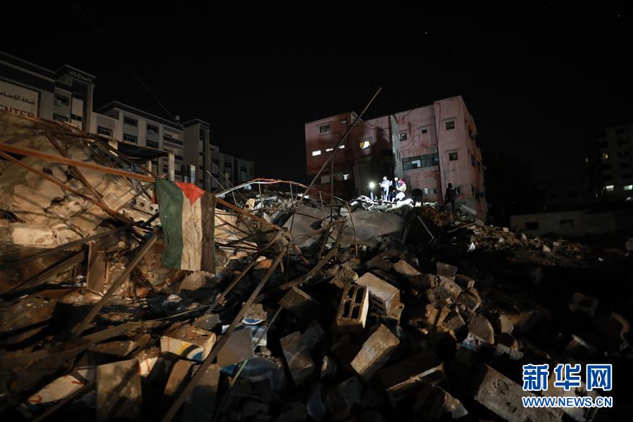以色列对加沙地带实施报复性空袭