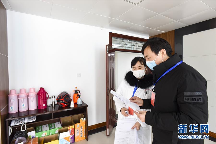 新华网■湖北孝感：“生命热线”助“抗疫”