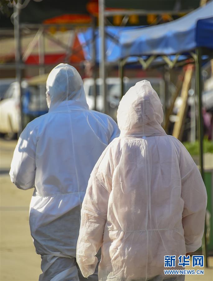 新华网■湖北孝感：“生命热线”助“抗疫”