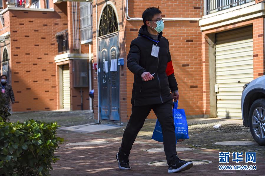 新华网■湖北孝感：“生命热线”助“抗疫”