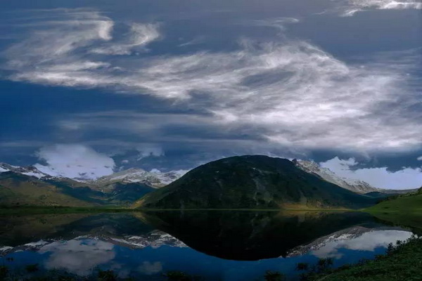 四川松潘县花海子入选中国国家地理杂志“第五批”最美观景点-国际在线