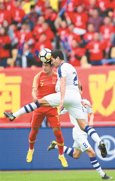 乌拉圭队蝉联“中国杯”