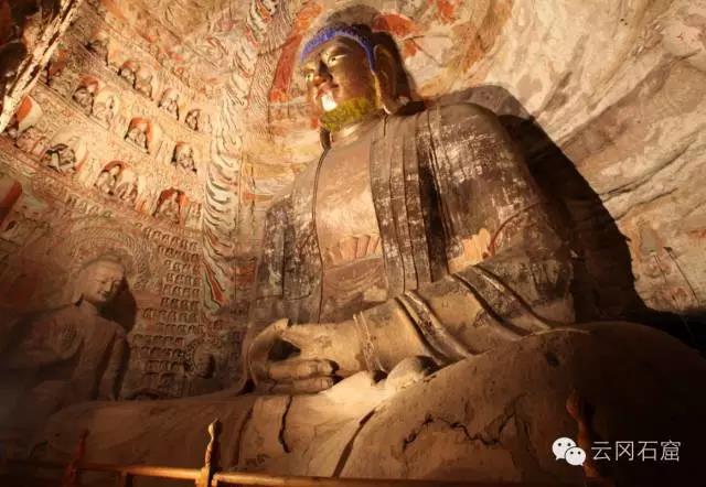 北魏民族融合的历史丰碑——云冈石窟 北魏民族融合的历史丰碑——云冈石窟