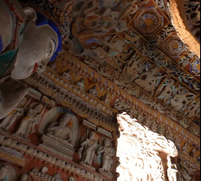 北魏民族融合的历史丰碑——云冈石窟 北魏民族融合的历史丰碑——云冈石窟