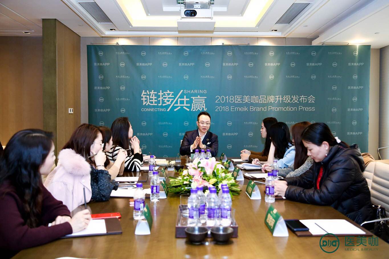 医美咖何瑞乾:用一个平台链接美业全产业链资源 医美咖何瑞乾:用一个平台链接美业全产业链资源