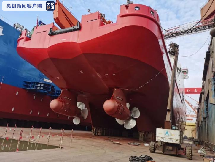 “休养”结束!“雪龙2”号“回娘家”维护后“满血”返回