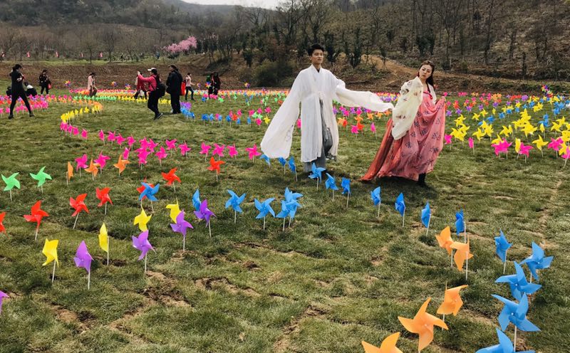 （供稿 旅游列表 三吴大地南京 移动版）博望乡村旅游节拉开帷幕 感受浪漫樱花季