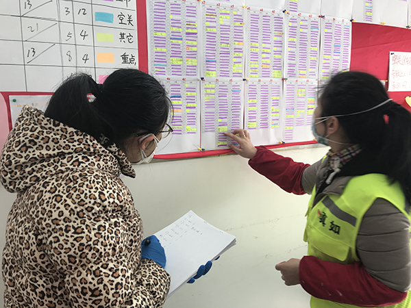 #澎湃新闻网#严防死守！复工首日的上海，各行各业都在把住自己的