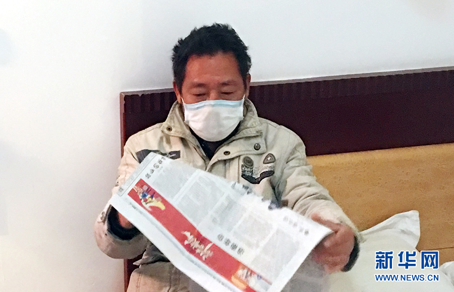 新华网■身边的“战疫”|隔离病毒，隔离不了爱心！湖北肖师傅在