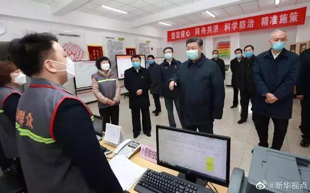 习近平：北京作为首都，做好疫情防控工作责任重大