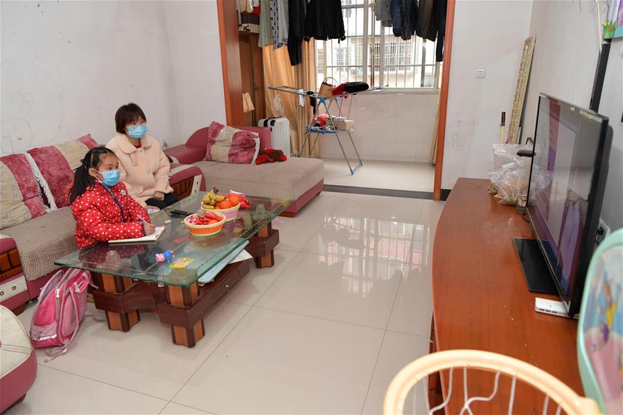 #新华网#江西：线上教学 停课不停学