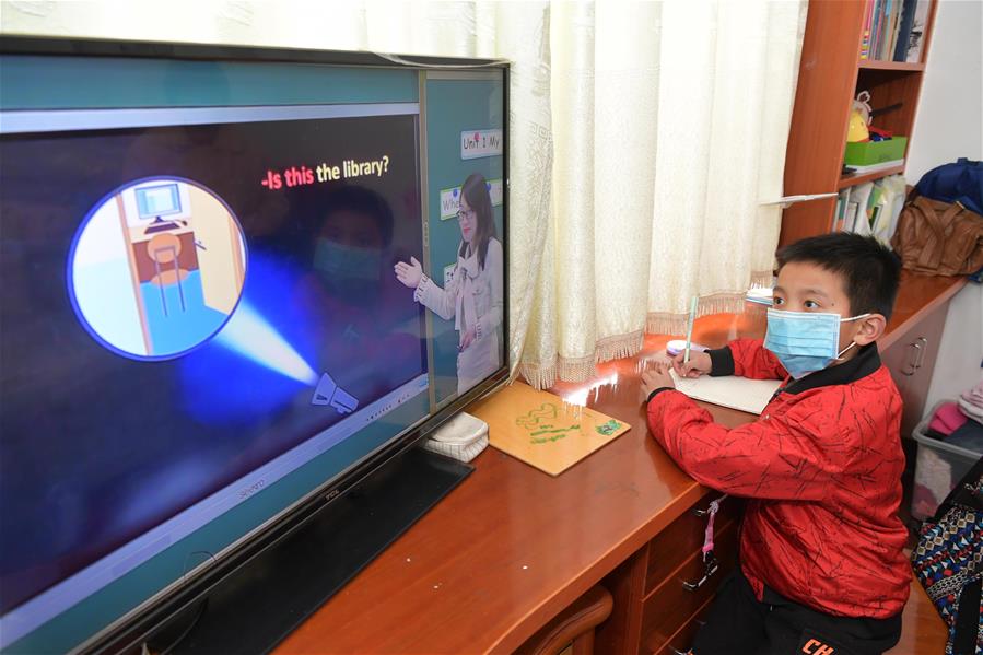 #新华网#江西：线上教学 停课不停学