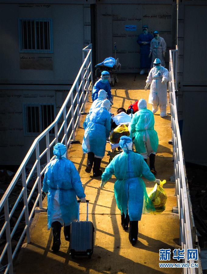 新华网：大排查，武汉打响抗“疫”保卫战！