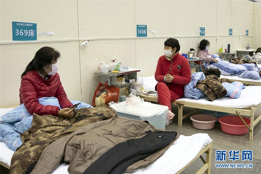 【新华网】武汉方舱医院有序运行