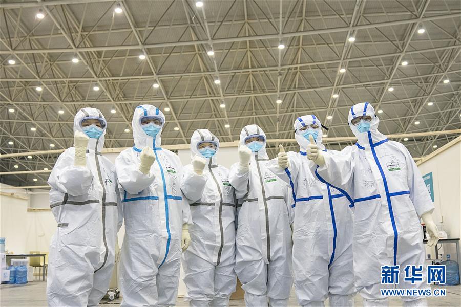 【新华网】武汉方舱医院有序运行
