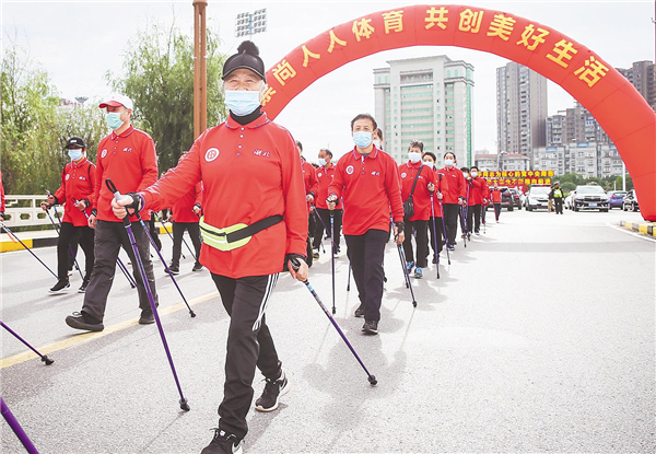 荆楚老年人“健身朋友圈”越来越大