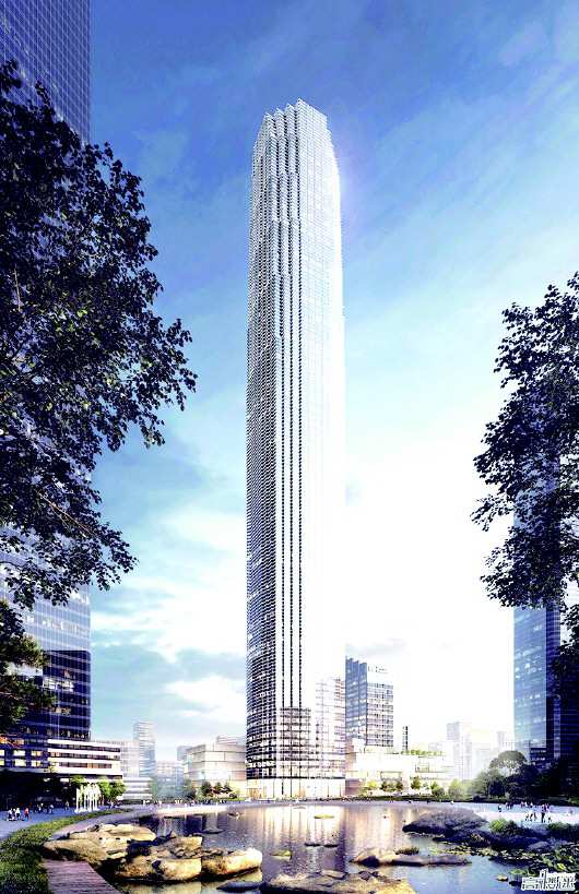 山东“第一高”变化频繁 税收“亿元楼”越来越多 山东“第一高”变化频繁 税收“亿元楼”越来越多