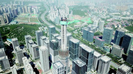 山东“第一高”变化频繁 税收“亿元楼”越来越多 山东“第一高”变化频繁 税收“亿元楼”越来越多