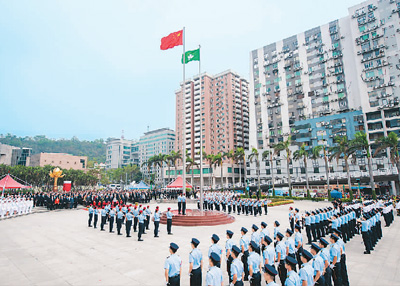 港澳各界熱議習(xí)近平重要講話：扮演獨(dú)特角色 融入國(guó)家大局