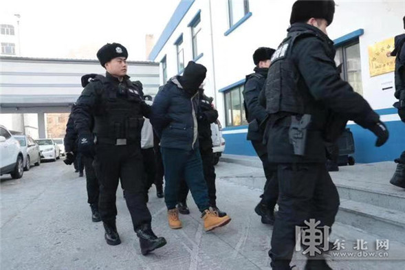 黑龙江省侦办313起黑恶案件 群众举报占三成