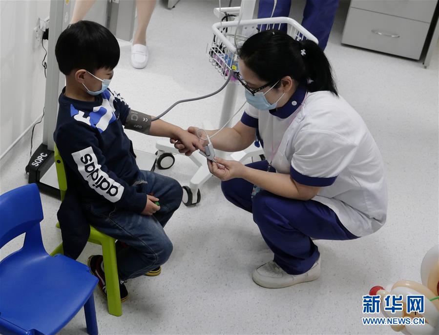 香港首家儿童专科医院正式启用 香港首家儿童专科医院正式启用