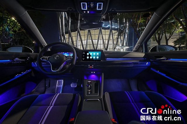 拥抱数字化 第八代高尔夫的能量不限量