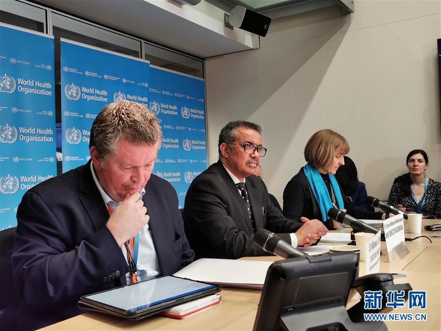 「新华网」世卫组织：国际专家组将与中国同行一起抗击新冠肺炎疫