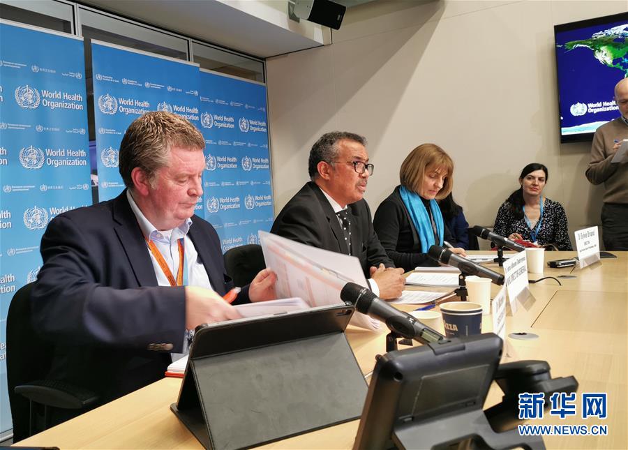 「新华网」世卫组织：国际专家组将与中国同行一起抗击新冠肺炎疫
