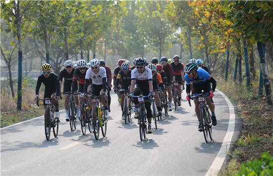 不止骑·2020第二届环南京自行车赛黄龙岘站开赛