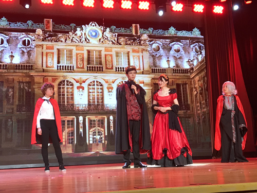 北京第二外大、今年も伝統の日本語演劇大会 北京第二外大、今年も伝統の日本語演劇大会